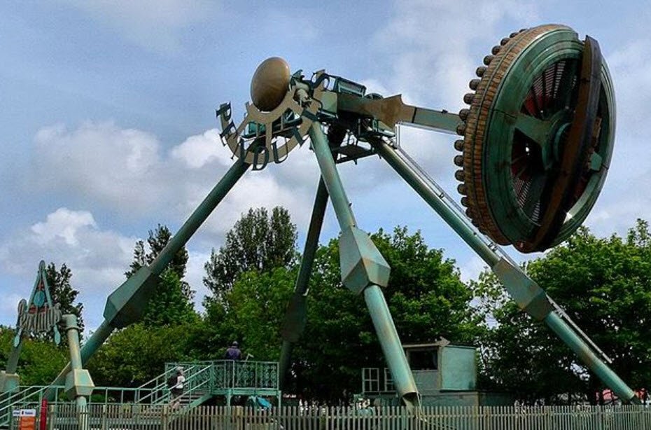 Pleasure Island Family Theme Park, North-East Lincolnshire, United Kingdom